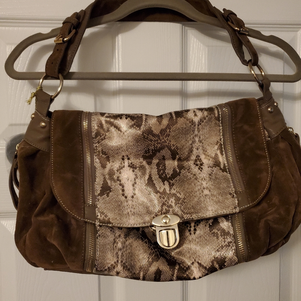Imoshion vegan snakeskin bag